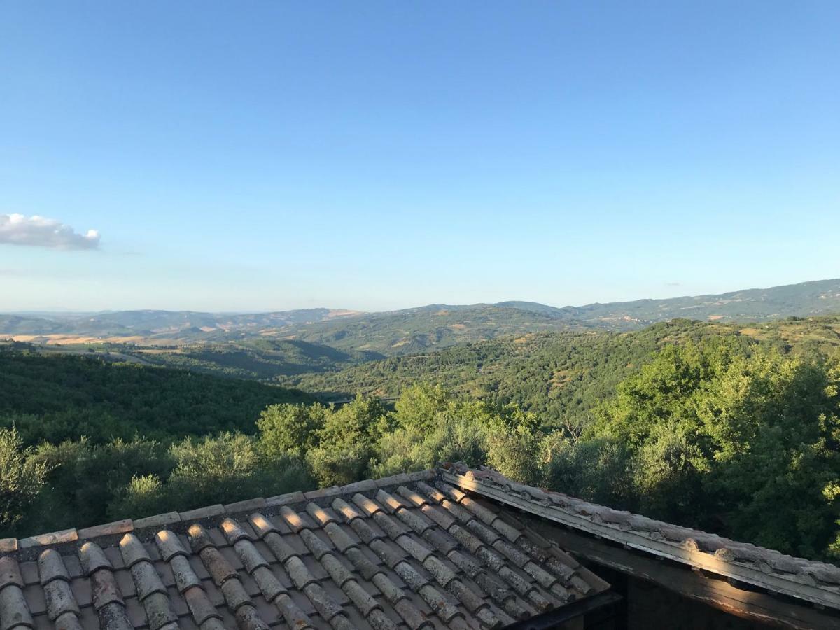 La Banditaccia Monticello Amiata Luaran gambar